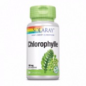 Chlorophylle - 100mg - 90 comprimés - Solaray 