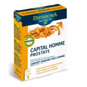 Capital Homme Prostate - Confort urinaire chez l'homme - 60 comprimés - Dietaroma