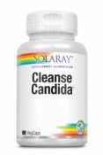 Cleanse Candida - 90 capsules végétales - Solaray 