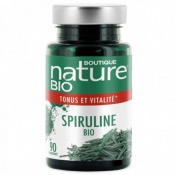 Comprimés de Spiruline Bio - 90 comprimés - Tonus et vitalité