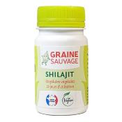 Shilajit – 60 gélules - Graine Sauvage