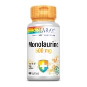 Monolaurine 500 mg - 60 Capsules Végétales