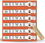 Pack 6 dentifrices Meswak 100g  - Kérala