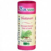 Shatavari BIO - 60 gélules végétales - Ayur-Vana